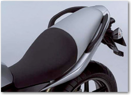 Kawasaki Ninja 650R - narrow waisted